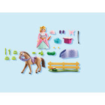 PLAYMOBIL Starter Packs prinses met paard 71801 Main Image - 1