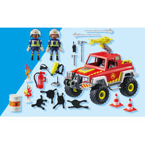 PLAYMOBIL Action Heroes brandweerwagen 71824 productafbeelding 2