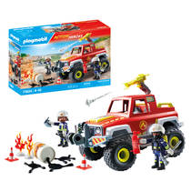 PLAYMOBIL Action Heroes brandweerwagen 71824