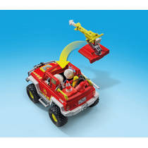PLAYMOBIL Action Heroes brandweerwagen 71824 productafbeelding 5