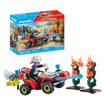 PLAYMOBIL Action Heroes brandweer quad 71825