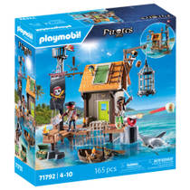 PLAYMOBIL Pirates piratenhaven 71792 productafbeelding 9