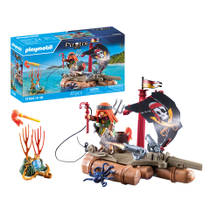 PLAYMOBIL Pirates piratenvlot met schat 71794