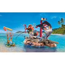 PLAYMOBIL Pirates piratenvlot met schat 71794 Main Image - 5