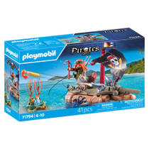 PLAYMOBIL Pirates piratenvlot met schat 71794 Main Image - 4