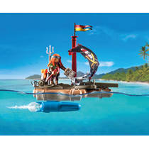 PLAYMOBIL Pirates piratenvlot met schat 71794 Main Image - 2