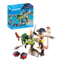 PLAYMOBIL Pirates piraat met ballista 71795