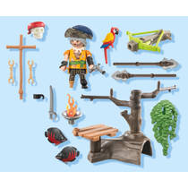 PLAYMOBIL Pirates piraat met ballista 71795 Main Image - 1