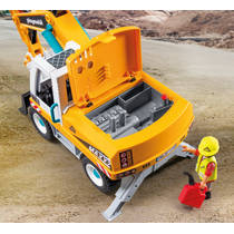 PLAYMOBIL Action Heroes grote graafmachine 71749 productafbeelding 3