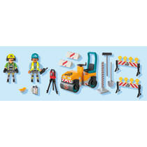 PLAYMOBIL Action Heroes wegenbouw 71751 Main Image - 4