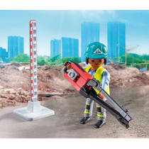 PLAYMOBIL Action Heroes wegenbouw 71751 Main Image - 1