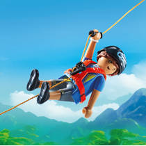 PLAYMOBIL Dinos brachiosaurus met hovercraft 71819 productafbeelding 4