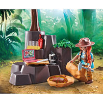 PLAYMOBIL Dinos brachiosaurus met hovercraft 71819 productafbeelding 5