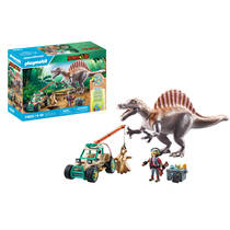 PLAYMOBIL Dinos spinosaurus aanval 71820