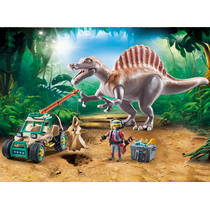 PLAYMOBIL Dinos spinosaurus aanval 71820 Main Image - 4