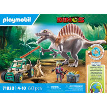 PLAYMOBIL Dinos spinosaurus aanval 71820 productafbeelding 6
