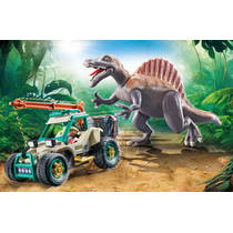 PLAYMOBIL Dinos spinosaurus aanval 71820 Main Image - 1