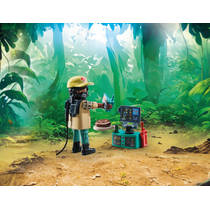 PLAYMOBIL Dinos triceratops familie 71821 productafbeelding 2