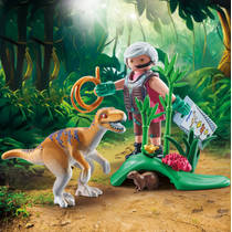 PLAYMOBIL Dinos velociraptor 71823 productafbeelding 2