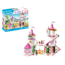 PLAYMOBIL Princess Magic prinsessenkasteel met koninklijk paar 71845