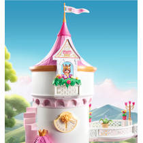 PLAYMOBIL Princess Magic prinsessenkasteel met koninklijk paar 71845 Main Image - 2