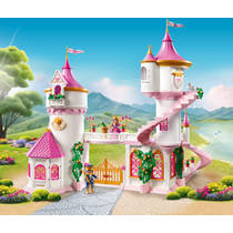 PLAYMOBIL Princess Magic prinsessenkasteel met koninklijk paar 71845 productafbeelding 8