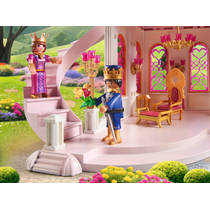 PLAYMOBIL Princess Magic prinsessenkasteel met koninklijk paar 71845 Main Image - 4