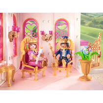 PLAYMOBIL Princess Magic prinsessenkasteel met koninklijk paar 71845 productafbeelding 7