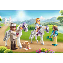 PLAYMOBIL Princess Magic koetsrit met prins en prinses 71846 Main Image - 2