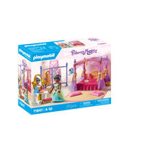 PLAYMOBIL Princess Magic slaapkamer met kleedkamer 71847 productafbeelding 4