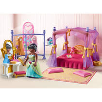 PLAYMOBIL Princess Magic slaapkamer met kleedkamer 71847 Main Image - 1