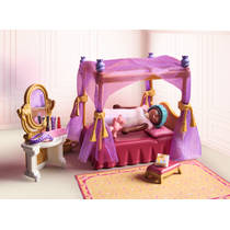 PLAYMOBIL Princess Magic slaapkamer met kleedkamer 71847 Main Image - 2