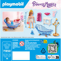 PLAYMOBIL Princess Magic koninklijk bad met prinses 71850 productafbeelding 5