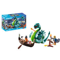 PLAYMOBIL Promo History vikingen met zeemonster 71830