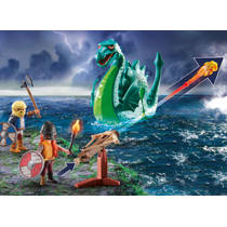 PLAYMOBIL Promo History vikingen met zeemonster 71830 productafbeelding 3