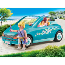 PLAYMOBIL Promo My Life roadtrip met Cabrio 71809 productafbeelding 2