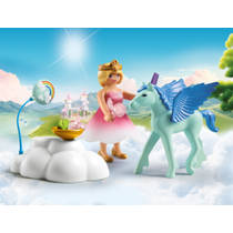 PLAYMOBIL Promo Princess Magic verjaardagsfeestje van Pegasus 71802 productafbeelding 2