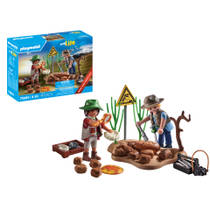 PLAYMOBIL Promo Wild Life archeologische opgravingen 71805