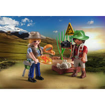 PLAYMOBIL Promo Wild Life archeologische opgravingen 71805 productafbeelding 3