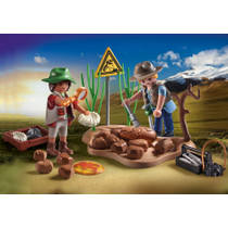 PLAYMOBIL Promo Wild Life archeologische opgravingen 71805 productafbeelding 2