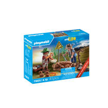 PLAYMOBIL Promo Wild Life archeologische opgravingen 71805 productafbeelding 4
