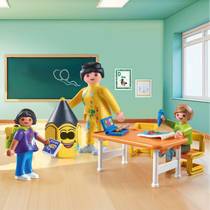 PLAYMOBIL Gift Set eerste schooldag 71965 productafbeelding 3