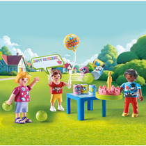 PLAYMOBIL Gift Set kinderverjaardag 71968 productafbeelding 2