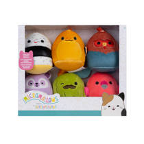Micromallows Squishmallows knuffel 6-pack Charles - 6 cm productafbeelding 2