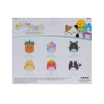 Micromallows Squishmallows knuffel 6-pack Greer - 6 cm productafbeelding 3