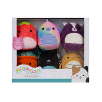Micromallows Squishmallows knuffel 6-pack Greer - 6 cm productafbeelding 2