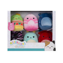 Micromallows Squishmallows knuffel 6-pack Elin - 6 cm productafbeelding 2