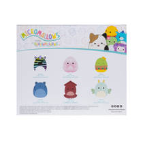Micromallows Squishmallows knuffel 6-pack Elin - 6 cm productafbeelding 3