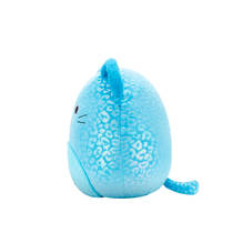 Squishmallows Sarge jaguar knuffel - Blauw productafbeelding 2