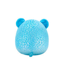 Squishmallows Sarge jaguar knuffel - Blauw productafbeelding 4